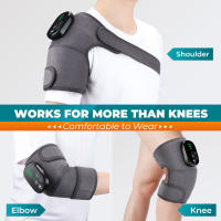 Modelo privado, nuevo producto, rodillera de luz roja real, calefacción eléctrica, instrumento de fisioterapia de rodilla con infrarrojos lejanos, rodilleras viejas para piernas frías, equipo de protección - details 4