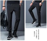 Pantalones De Correr Para Hombre 2024 Quick Dry Talla True Con Bolsillo Cremallera Y Cierre Elástico Pantalones Deportivos Casuales - details 7