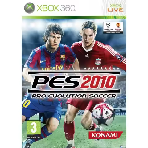 Pes 2010 Classics Juego para Consola Microsoft XBOX 360 - 1