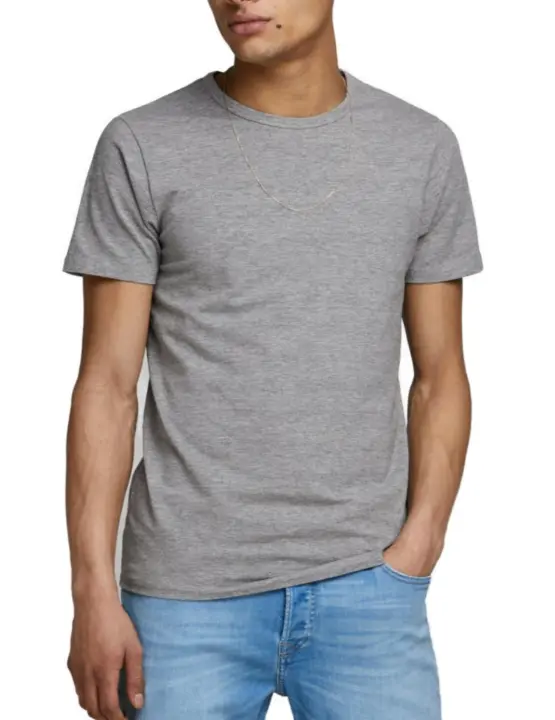 Camiseta Jack&Jones Noos gris para hombre-& - 1