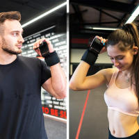 Paquete De 1 Par De Apoyabrazos Para Levantamiento De Pesas Con Agarre Máximo Soporte De Entrenamiento De Fuerza Para Pull up Y Deadlift Material De Poliéster Y Acero - details 7