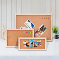 Tablero De Anuncios De Madera De Pino Vintage Con Marco De Madera Tamaños Selecionables Para Exhibición De Fotos Y Mensajes - details 0