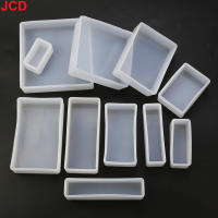 Molde De Silicona Para Bricolaje Cera En Cubo Rectangular Resina Molde Para Specimen De Insecto Flor Seca Y Ballena - details 0