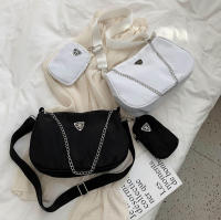 Bolso De Hombro Nylon Vintage Para Mujer Con Correa Cruzada Gran Capacidad Bolsa De Bocón Casual Bolso De Mano Abrazadera - details 15