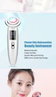 Nuevo instrumento de belleza con control de temperatura y compresas de hielo frío y caliente, microcorriente EMS, instrumento multifunción para el rejuvenecimiento con fotones reafirmante y lifting en el hogar. - details 15