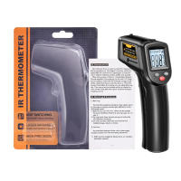TAUKE TH201 Gun De Temperatura Infrarroja Portátil -50~550℃ Sensor De Láser IR Termómetro Con Pantalla VA Medidor De Termómetro Térmico - details 8