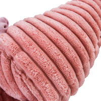 Juguete De Corduroy Para Perros Forma Animal Suave Masticable Y Sonoro Resistente Accesorios Para Mascotas Para Pequeños Y Grandes Perros - details 4
