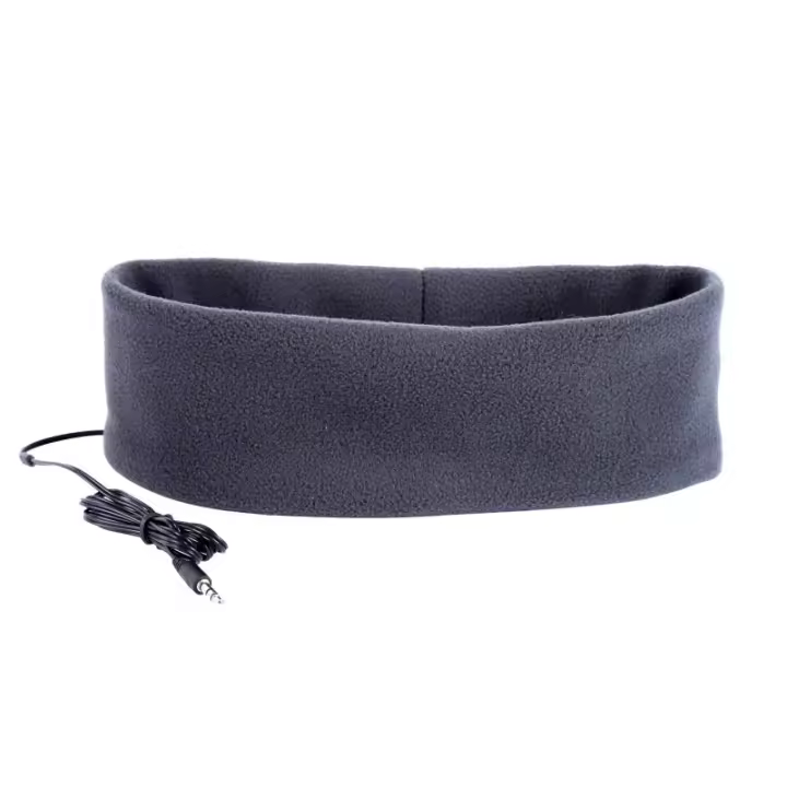 Auriculares Deportivos Lavables Anti-ruido Con Música Estéreo Para Dormir Headband Suave Ayuda Para Dormir Con Máscara Ocular Compatible Con IOS Y Android - 1