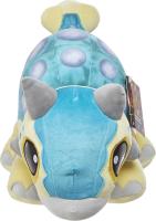 Dinosaurio Bebé de Plush lleno de Baches with Sonido, Juguete suave Flexible de 15 pulgadas Ankylosaurus with empanadas pesos - details 0
