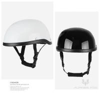 Casco De Motocicleta Retro Medio Hombre Mujer Verano ABS Y Algodón Plástico Certificado DOT Universal Para Ciclismo Y Paseos - details 8