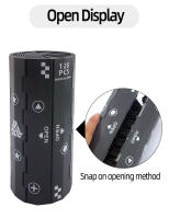 Juego De Destornilladores De 128 En 1 Precisión Para Reparación Electrónica Herramienta Profesional Con Caja Portátil Incluye Phillips Torx Y Mecánico Magnético - details 6