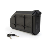 Caja De Herramientas Lateral Impermeable Para Motocicleta Compatible Con Suzuki V-Strom Honda CB400X Y Más Kit De Primeros Auxilios Y Descompromiso - details 21