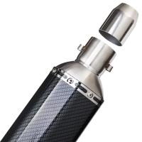 Pipas De Escape Para Motocicleta Universal Caliber 38-51mm Con Silenciador DB Killer Sistema De Escape En Fibra De Carbono Para HONDA Moto Tube - details 2