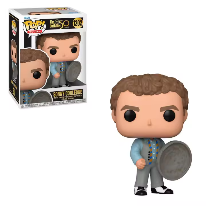 Funko Pop! El padrino 50 aniversario Sonny Corleone Nº 1202 - 1