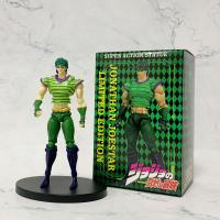 Figura De Acción JoJo's Bizarre Adventure Jolyne Cujoh Jonathan Joestar Kujo Jotaro Dio Brando Colección Modelo 17CM PVC Para Adultos - details 3