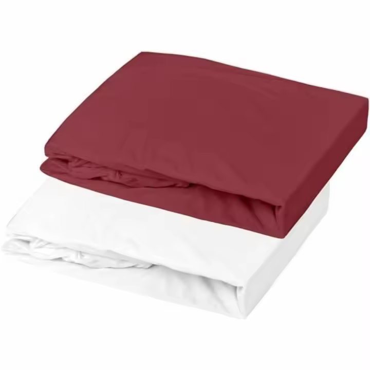Sábana Bajera Ajustable Domiva Rosa - 1