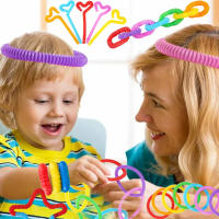Juguetes Sensoriales De Telescopio Coloridos Para Adultos Y Niños Alivio Del Estrés Juguetes Interactivos Regalos Para Niños - details 4
