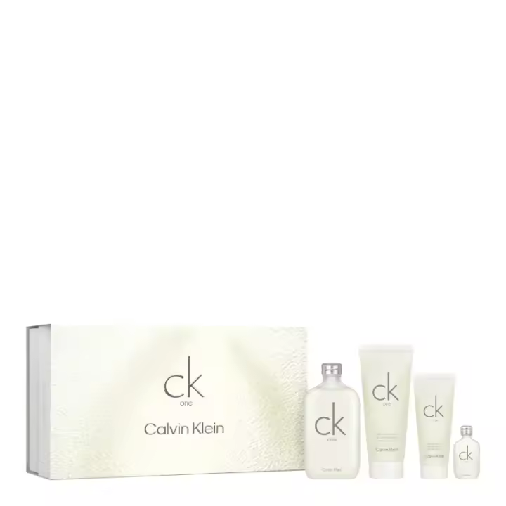 SET CK ONE EDT 200ML+BODY 200ML+GEL 100ML +EDT 15ML - 1
