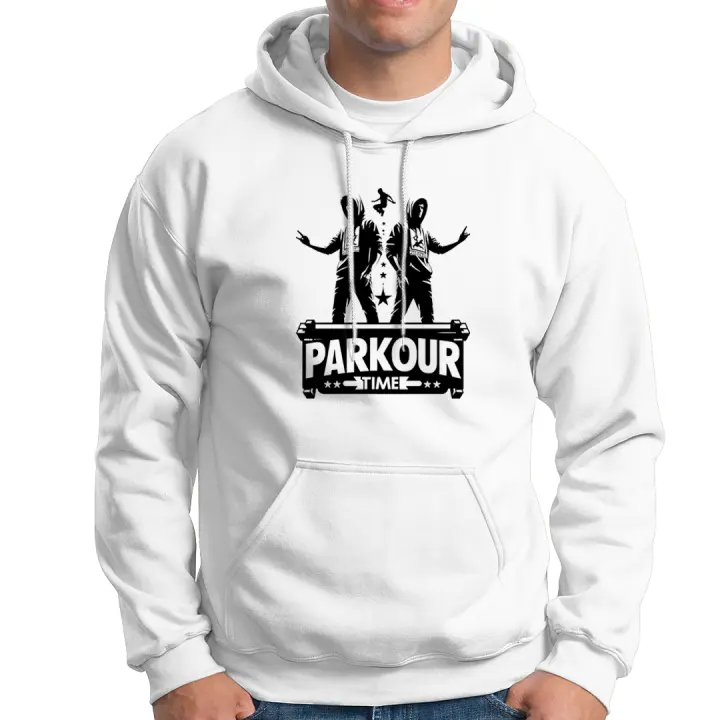 Sudadera con capucha Parkour. Deporte urbano. Deporte callejero. Varios colores. Todas las tallas. - 1