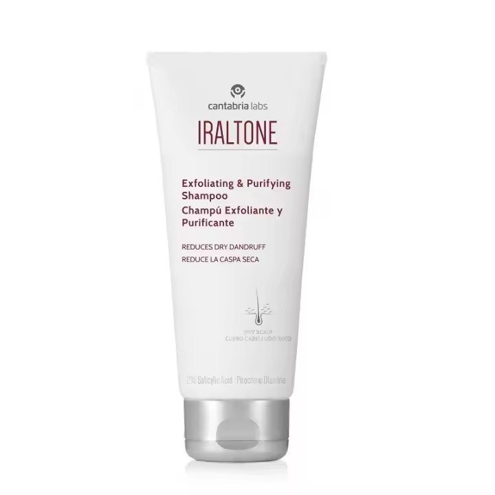 30% EXTRA 2ºUd. IRALTONE Champú Exfoliante y Purificante 200ml ✅ Entrega 24/72h - 1