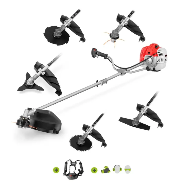Desbrozadora de Gasolina 65cc 6 accesorios en 1  GREENCUT GGT650X-6 - 1
