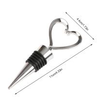 Tapa De Botella De Vino En Forma De Corazón/Bola Eco-amigable Para Champagne Y Bebidas Regalos Para Amantes De Vino Y Bodas - details 0