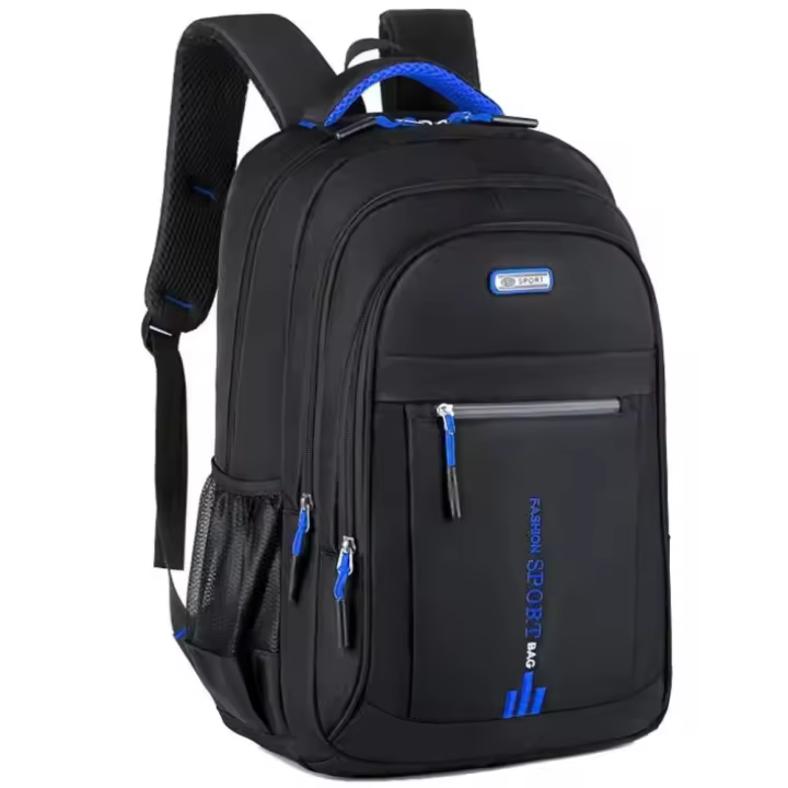MoChila Oxford Impermeable Para Hombre, Bolsa De Ordenador De Negocios, MoChila De Viaje Informal - 1