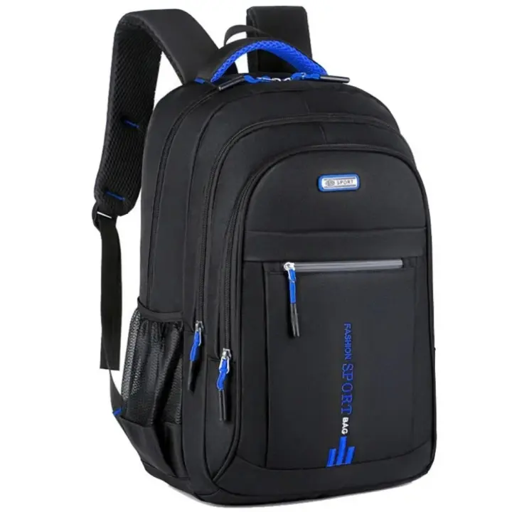 MoChila Oxford Impermeable Para Hombre, Bolsa De Ordenador De Negocios, MoChila De Viaje Informal - 1
