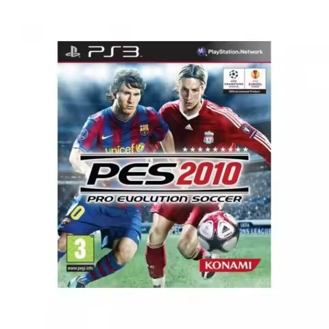 Pes 2010 Platinum Juego para Consola Sony PlayStation 3 - 1