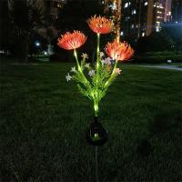 Luces Solares De Flores Para Jardín Impermeables Iluminación De Patio Camino Decoración De Jardín Fuente De Energía Solar - details 5