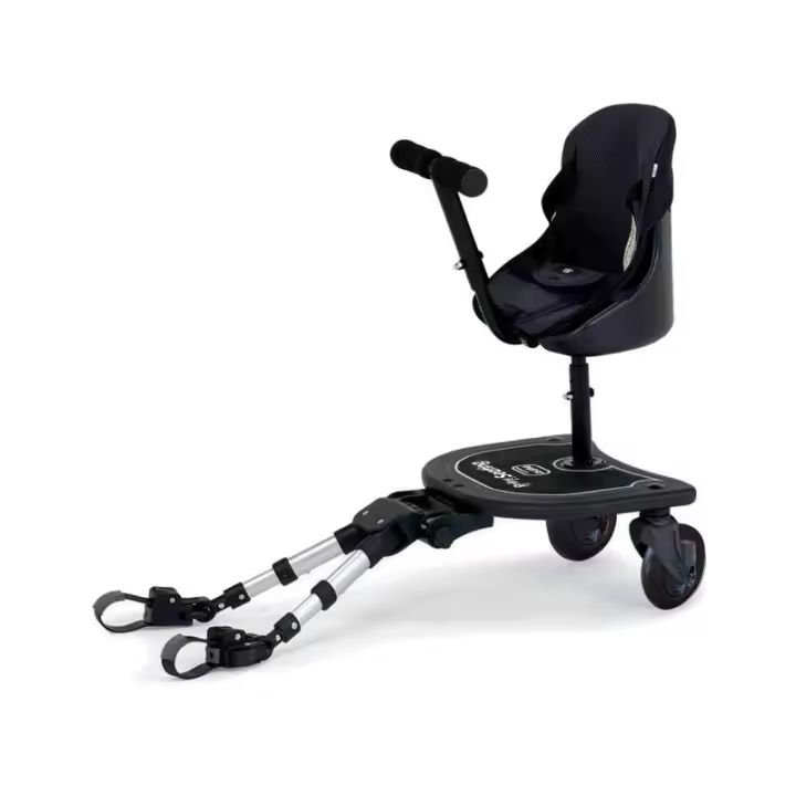 Asalvo Patinete con Asiento Buggy Board - Para llevar a un Segundo Niño en la Silla de Paseo - 1