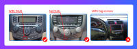 AWESAFE inalámbrico CarPlay Android Auto Radio para Honda Accord 7 2003 2004 2005 2006 2007 2008 coche reproductor multimedia GPS 2 din autoradio volante controles RDS Bluetooth - details 0