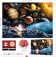 Educa - Puzzle de 1000 Piezas Misión asteroide. Medidas: 68 x 48 cm. Incluye Cola Fix Puzzle. + 14 años Educa 19918 - details 1
