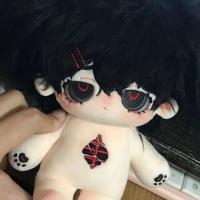 Muñeca De Peluche Anime 20cm Melancólica Figura De Vestir Para Cosplay Juguetes De Peluche Para Bebés Colección Regalos De Cumpleaños Para Niños Y Niñas - details 2