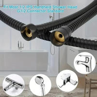 Cabo De Ducha En Acero Inoxidable Tubo De Agua Universal Para Baño Conexión De Aparato De Calentamiento De Agua Accesorios De Baño - details 0