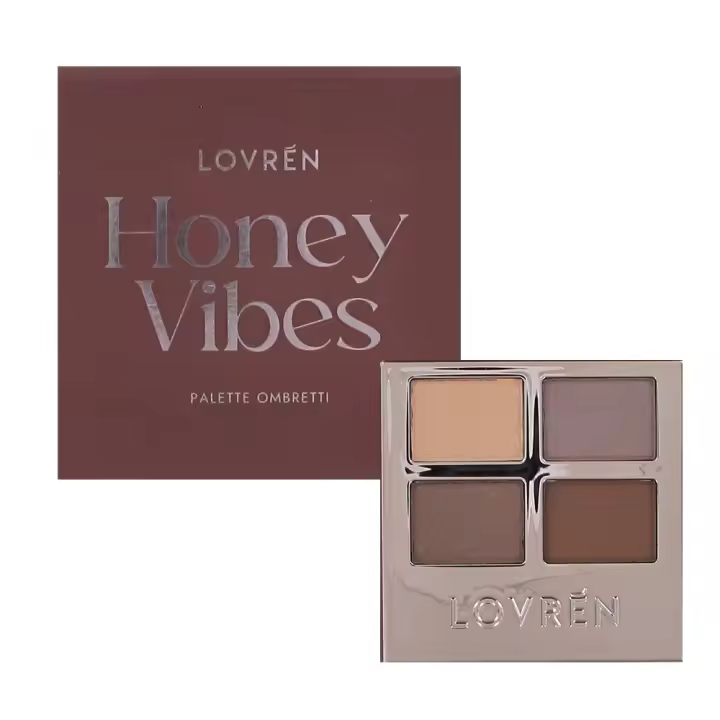 Lovren  Paleta de Sombras de Ojos Honey Vibes 6.4g - 1