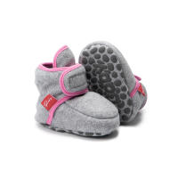 Nuevos Zapatos De Bebé Con Calcetines Botas Para Niño Y Niña Suela De Algodón Botines Cortos Para Recién Nacidos Primera Caminatas Infantiles Zapatos Para Cuna - details 5
