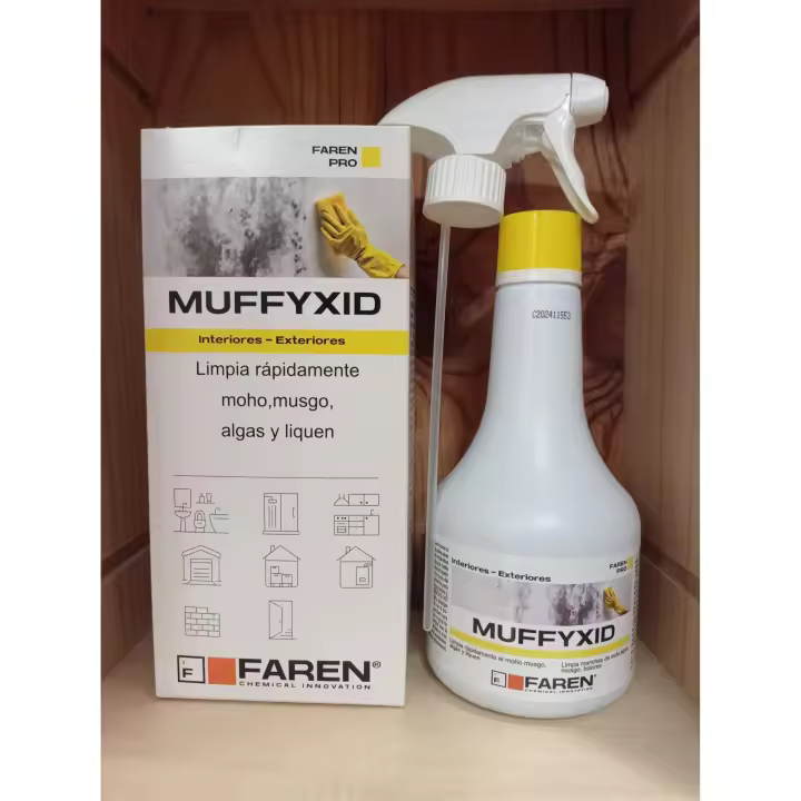 MUFFYXID Limpia Manchas de Moho 500 ml. - 1