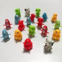 Juguetes De Carriles Para Subir Las Escaleras Parte Animales Dinosaurio Pinguino Perro Pato Cerdo Tren Juguetes Educativos Para Niños 3-12 Años - details 0