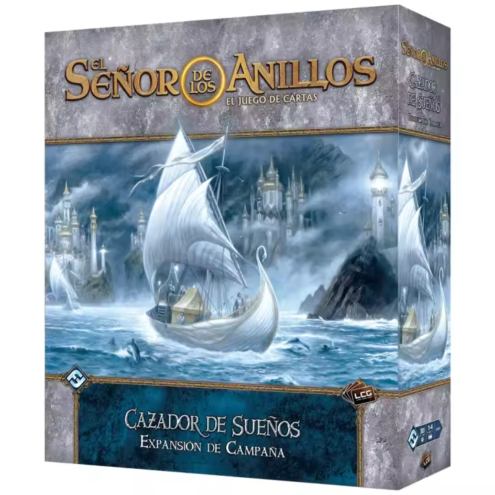 El Señor de los Anillos LCG: Cazador de sueños Expansión de Campaña - 1
