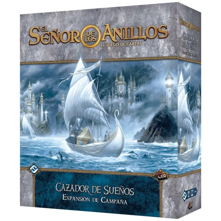 El Señor de los Anillos LCG: Cazador de sueños Expansión de Campaña - 1