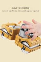 Juego De 6 Piezas De Camiones De Construcción Clásicos En Aleación Para Niños Juguetes Educativos De Vehículos De Escala 1:64 Regalo Ideal - details 5