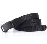 Cinturón Táctico De Nylon Transpirable Para Hombres Con Hebilla Automática Cinturón De Lona Coreana Versátil Para Estudiantes Y Outdoor - details 3