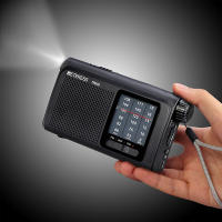 Retekess TR605 Radio Portátil FM/MW/SW Con Batería Recargable Y Altavoz Loud Speaker Para Ancianos Antena Externa De 1/4 De Pulgada Luz De Emergencia Y Buzzer - details 15