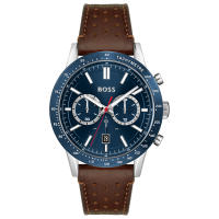 Reloj de Hombre HUGO BOSS 1513921, Esfera azul de 44 MM + Caja de Regalo Elegante - details 0