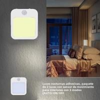 Lámpara Nocturna Con Sensor De Movimiento LED EU Plug Para Habitación Infantil Lámpara Sin Cable Para Lado De La Cama - details 8