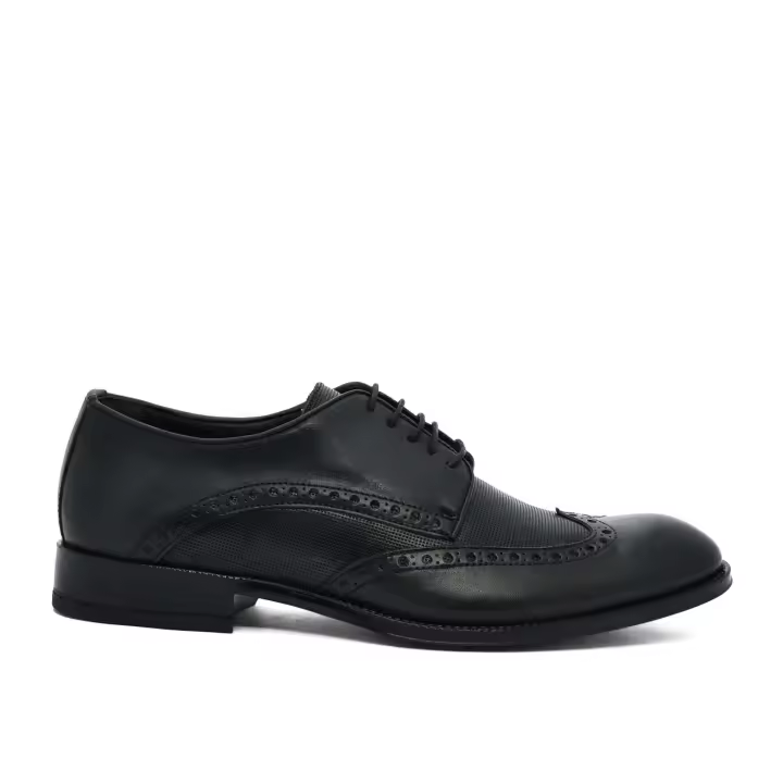 Baerchi mod. 1206 Zapato Cordones para hombre en piel - 1