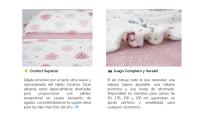 Zimmy - Juego de Sábanas Coralina Térmicas para Invierno - Incluye Bajera Ajustable, Encimera y Funda de Almohada - Ultra Suaves, Cálidas y Cómodas para Noches Frías - Disponibilidad variedad de colores y diseños - details 2