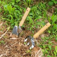 Herramientas de jardín,3Pcs Herramienta pequeña de jardín, Herramientas para Jardín Acero Inoxidable,con Pala con Mango de Madera Herramientas de jardín para niños y Adultos. - details 1