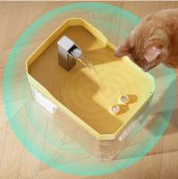 Fuente de Agua Automática para Gatos con Filtro Purificador - Dispensador de Agua Potable para Mascotas con Tecnología de Flujo Continuo - Base Antideslizante y Silenciosa - Ideal para Gatos de Interior - Fácil Limpieza y Recargable - Promueve la Hidratac - details 2